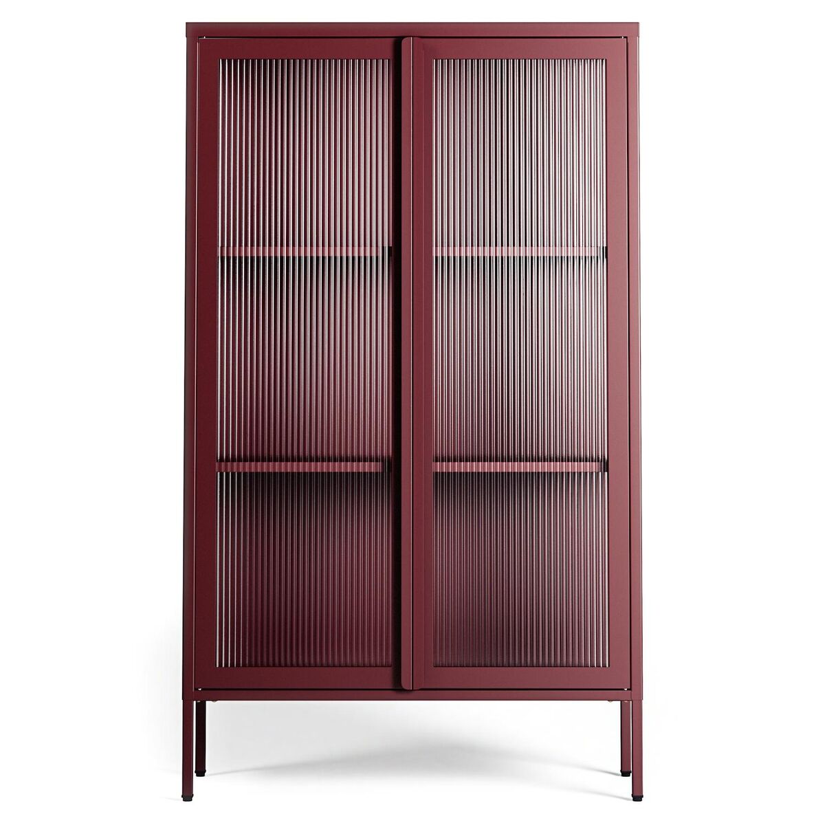 Store Kast 90x150 cm Bordeaux