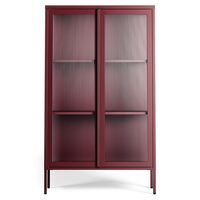 Store Kast 90x150 cm Bordeaux
