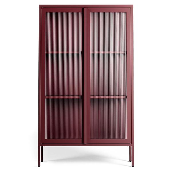 Store Skab 90x150 cm Bordeaux