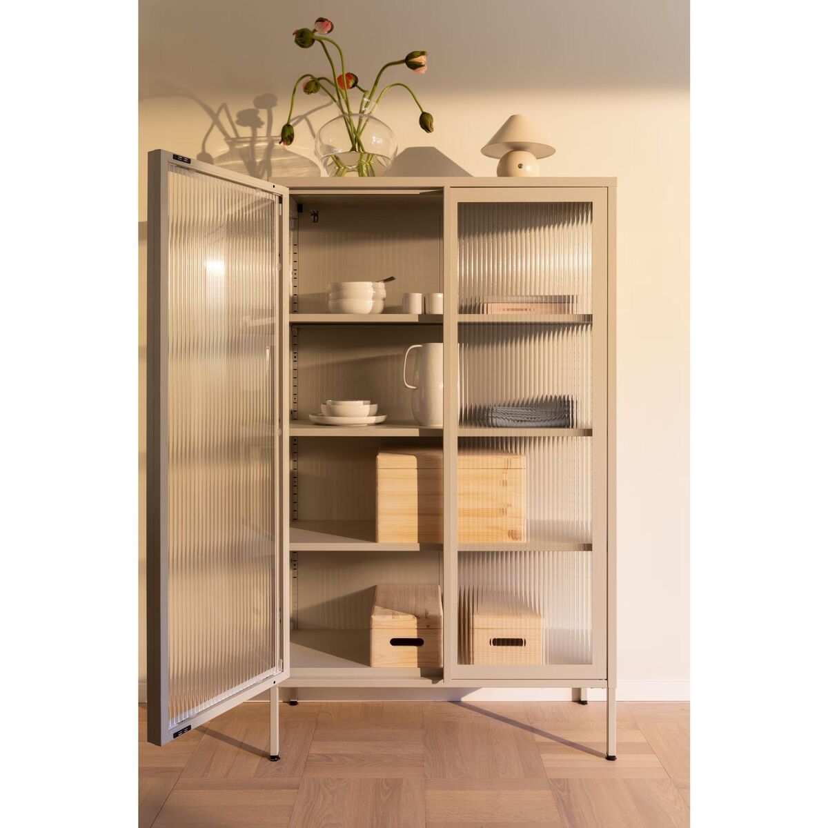 Store Kast 90x150 cm Bordeaux