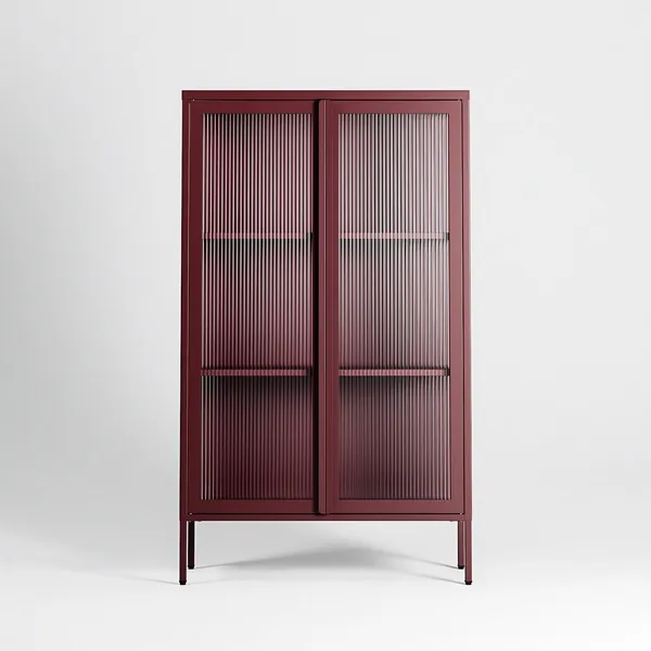 Store Cabinet 90x150 cm Bordeaux
