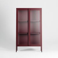 Store Kast 90x150 cm Bordeaux