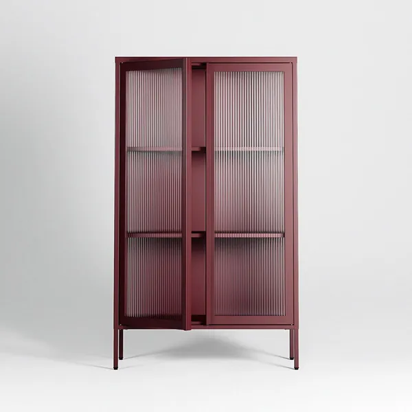 Store Cabinet 90x150 cm Bordeaux