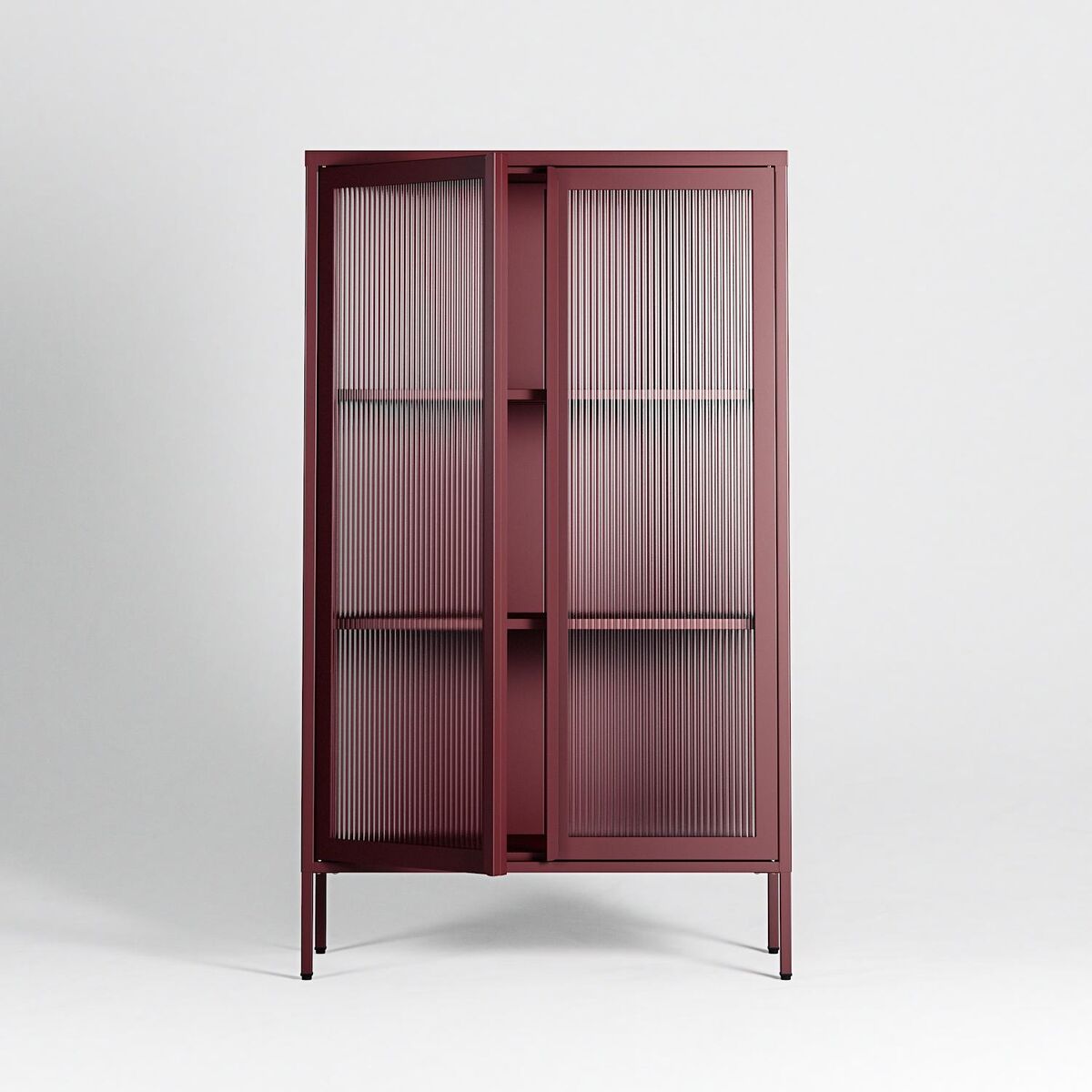 Store Kast 90x150 cm Bordeaux
