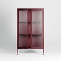Store Kast 90x150 cm Bordeaux