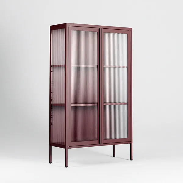 Store Cabinet 90x150 cm Bordeaux