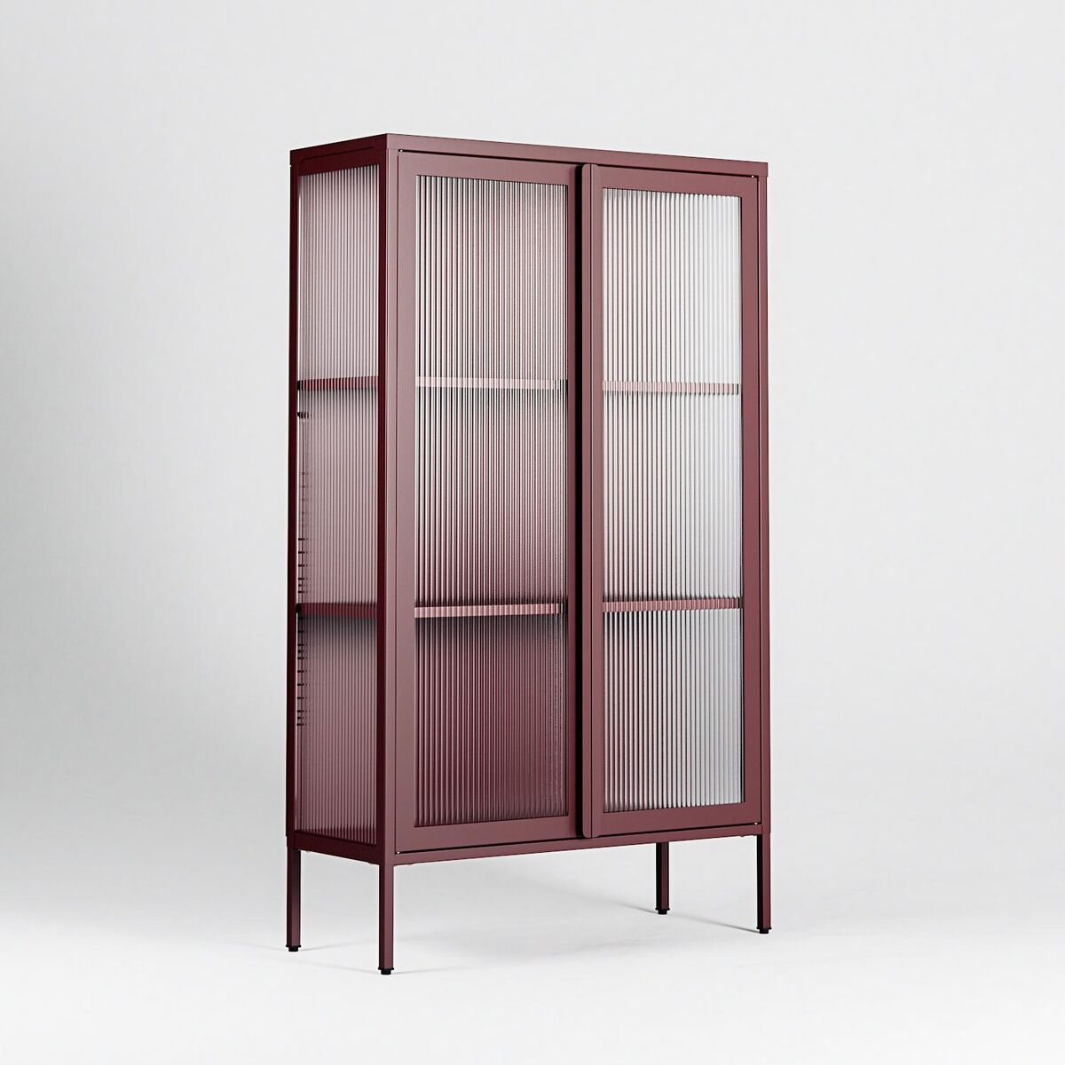 Store Kast 90x150 cm Bordeaux