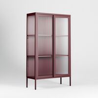 Store Kast 90x150 cm Bordeaux