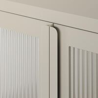 Store Kast 90x150 cm Bordeaux