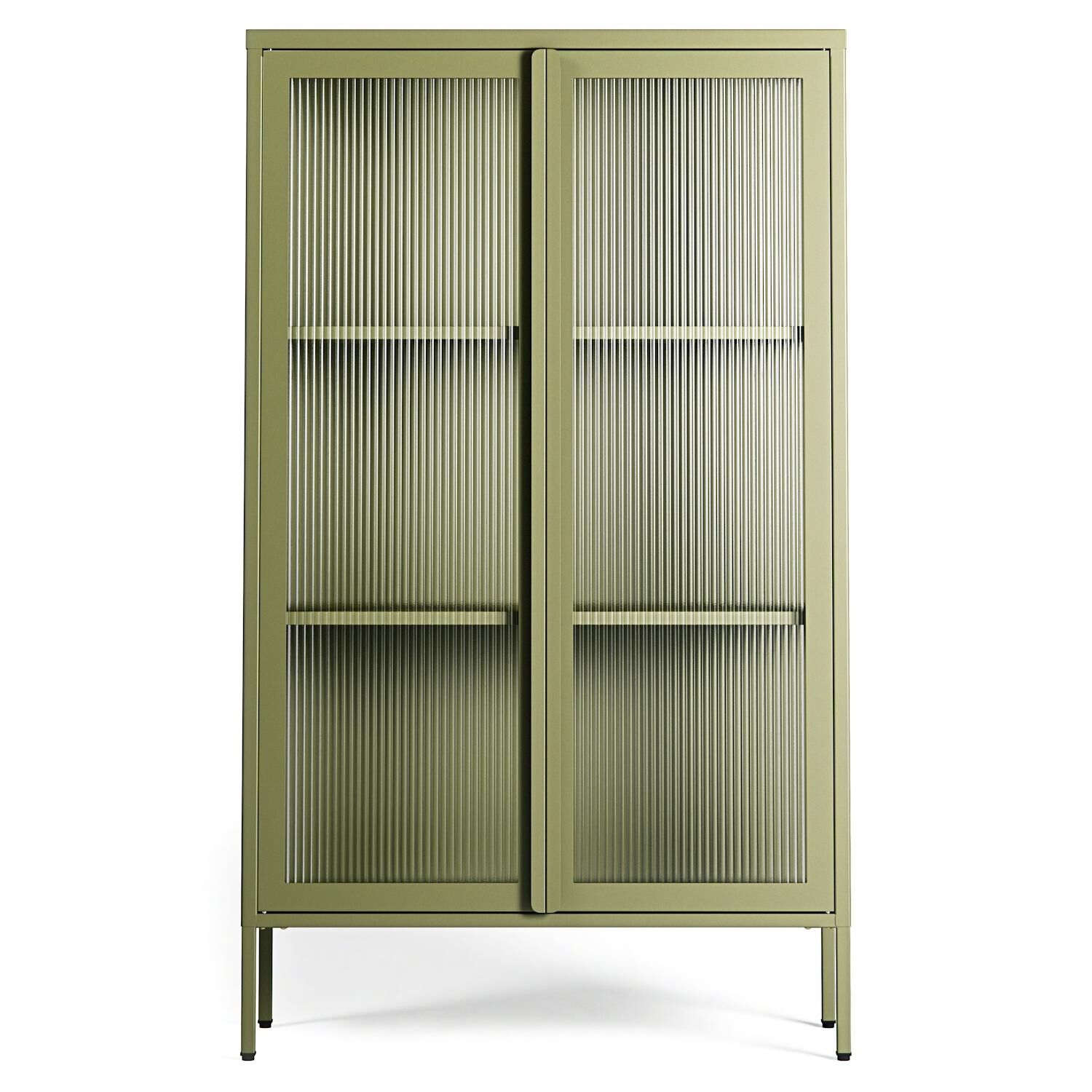 Store Skab 90x150 cm Mosgrøn