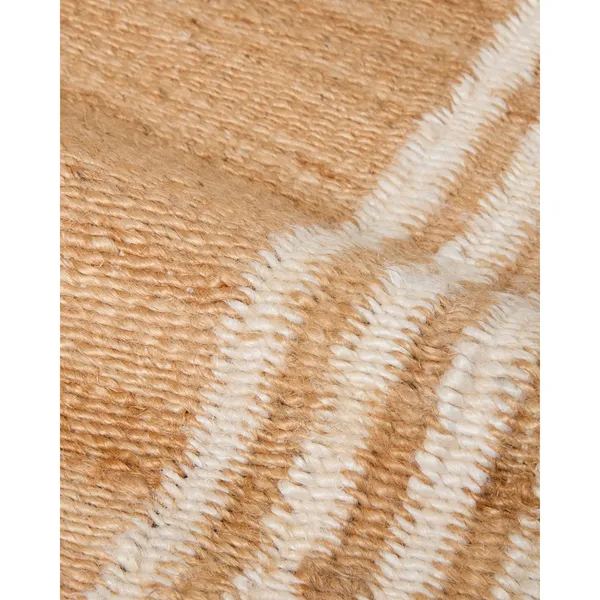 Decotique Outline Deurmat 60x90 Natural/Wit