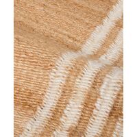 Decotique Outline Deurmat 60x90 Natural/Wit