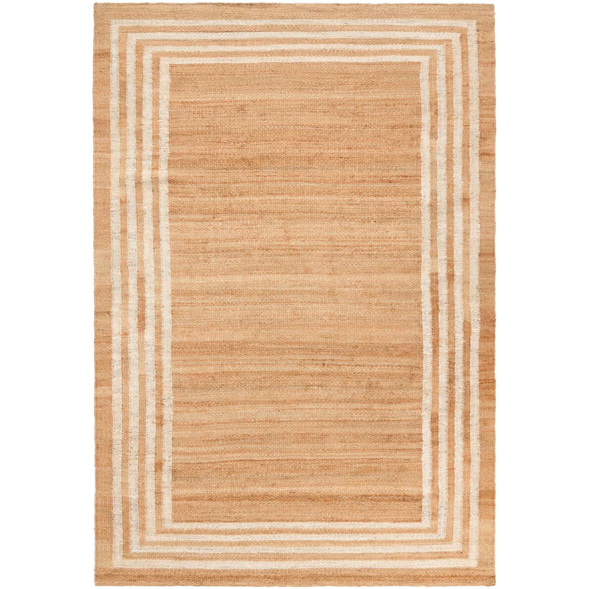 Outline Gulvteppe 180x270 Natural/Hvit