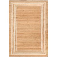 Outline Teppich 200x300 Natural/Weiß