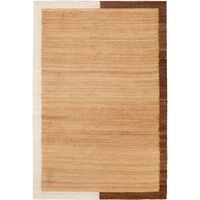 Frame Tappeto 180x270 Naturale/Marrone