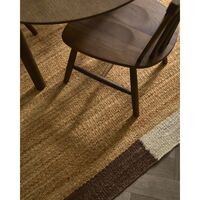 Frame Tappeto 180x270 Naturale/Marrone