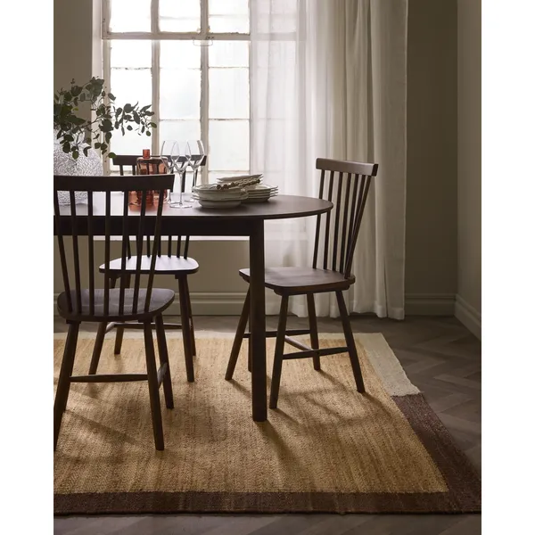 Frame Tappeto 180x270 Naturale/Marrone