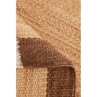 Frame Tappeto 200x300 Naturale/Marrone