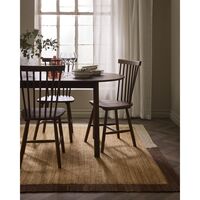 Frame Tappeto 200x300 Naturale/Marrone