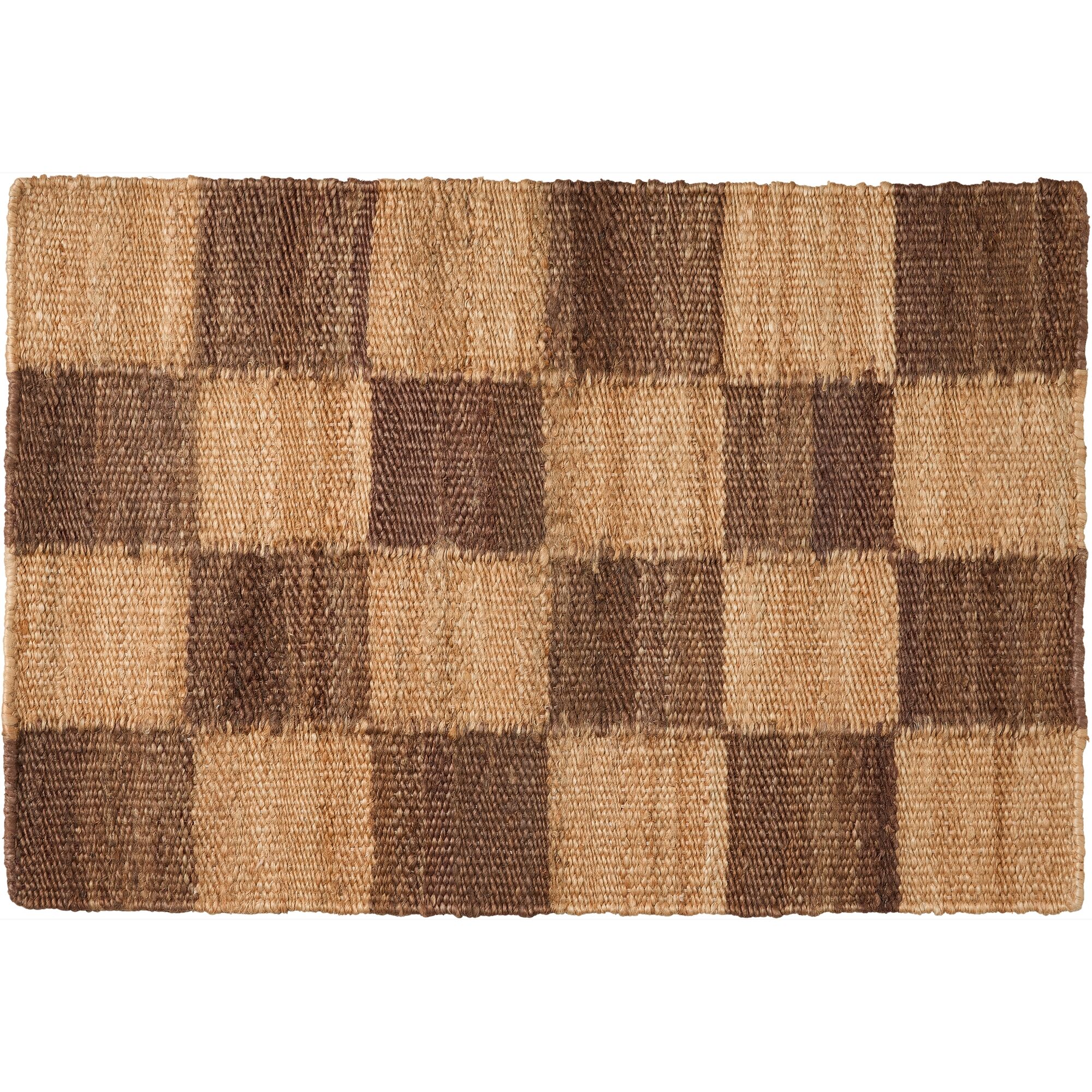 Chess Paillasson 60x90 Jute/Marron