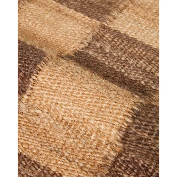 Chess Deurmat 60x90 Jute/Bruin