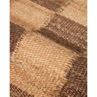 Chess Deurmat 60x90 Jute/Bruin