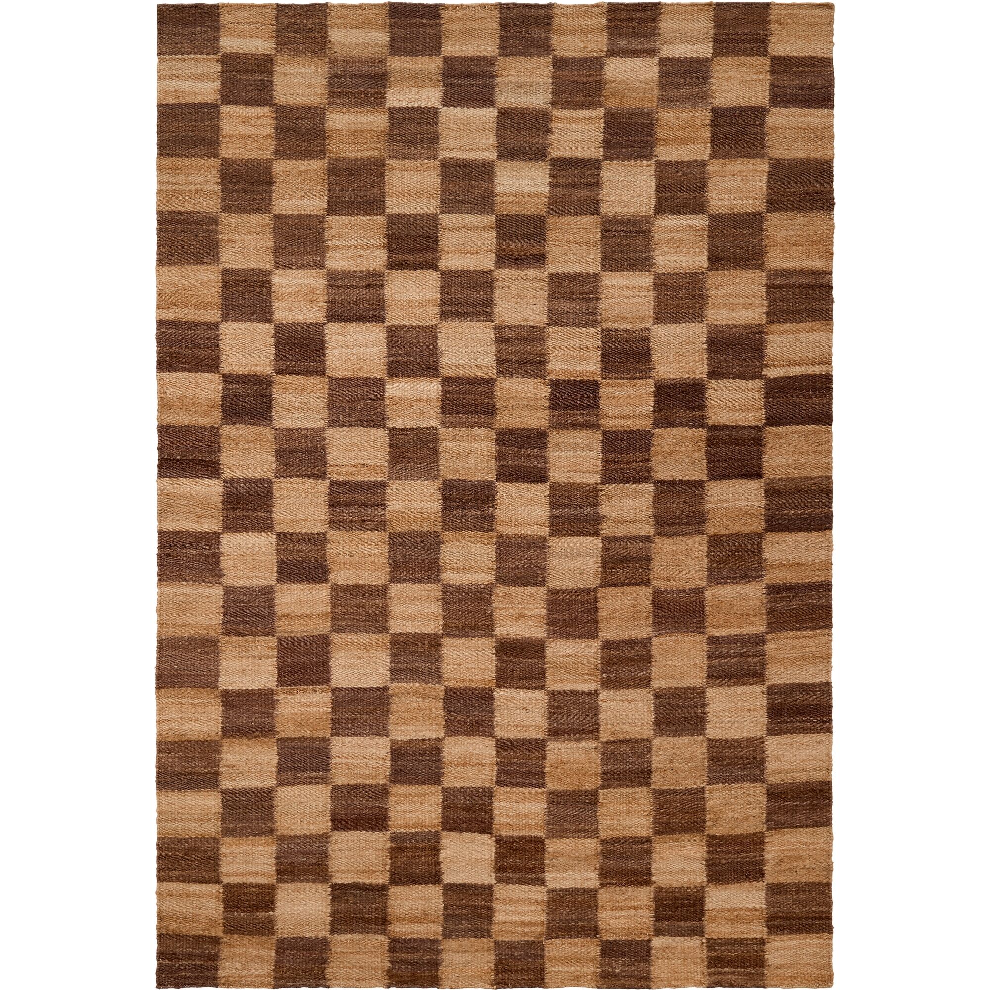 Chess Tapis 180x270 Jute/Marron
