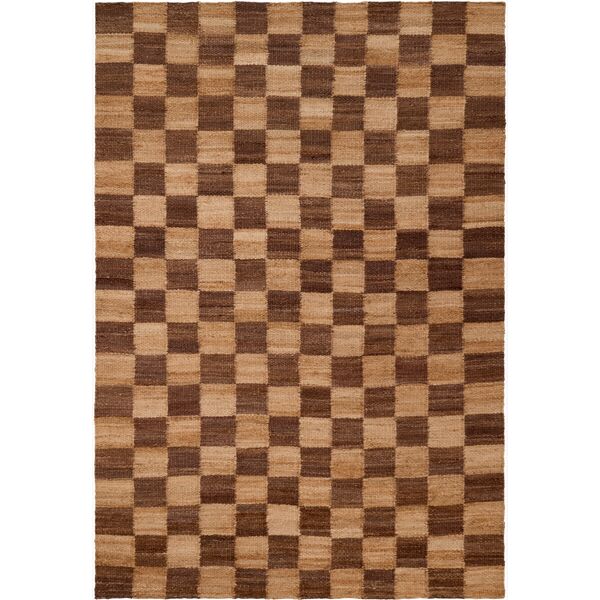 Chess Tappeto 180x270 Juta/Marrone