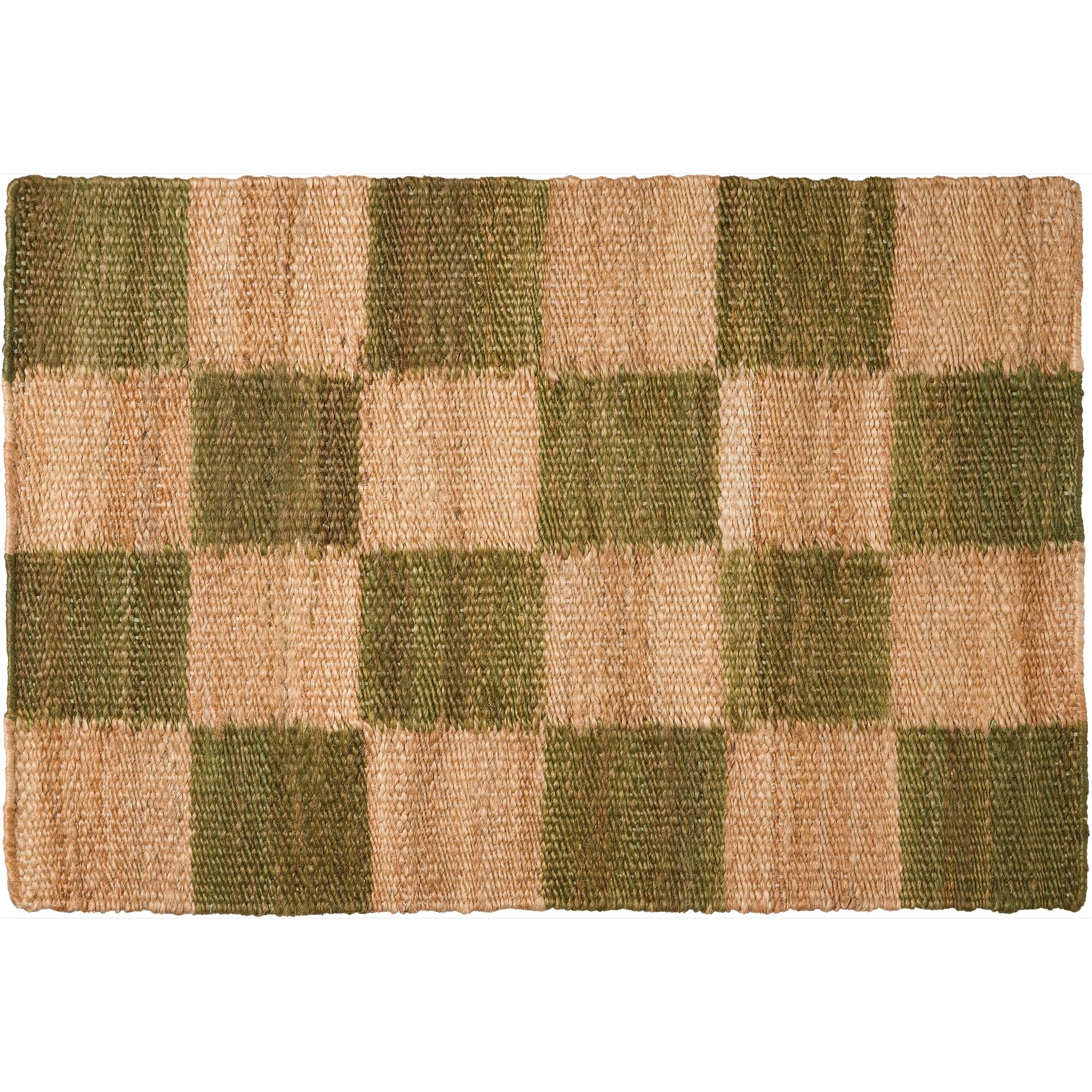Chess Paillasson 60x90 Jute/Vert