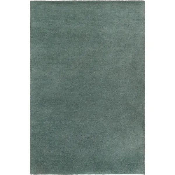 Nordic Plain Rug 250x350 Blue Green
