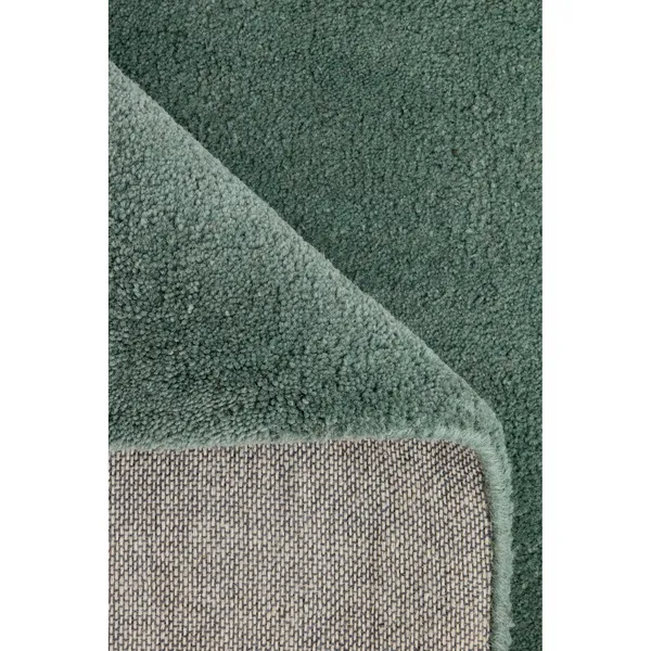 Nordic Plain Rug 250x350 Blue Green