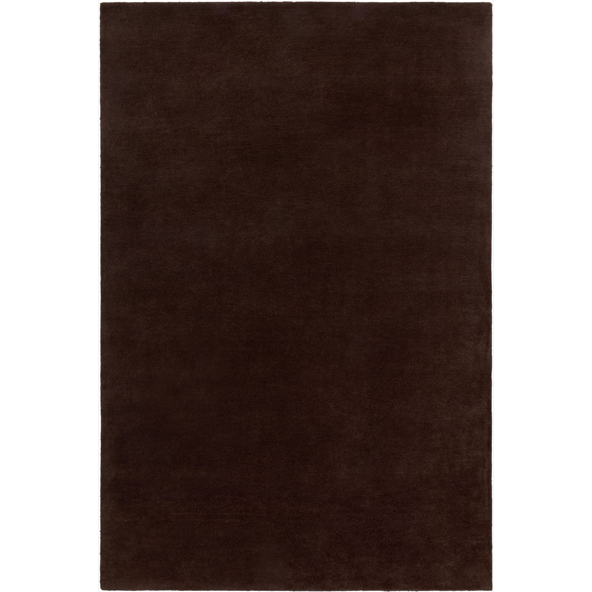 Nordic Plain Gulvteppe 300x400 Mørkebrun