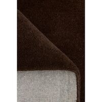 Nordic Plain Tappeto 300x400 Marrone Scuro