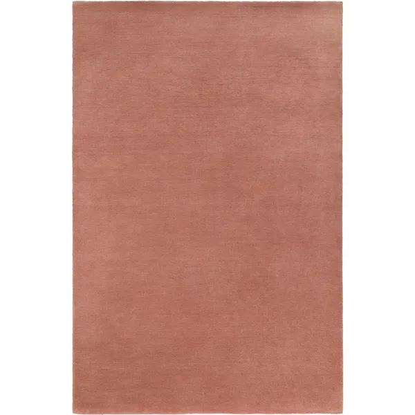 Nordic Plain Rug 250x350 Dusty Rose