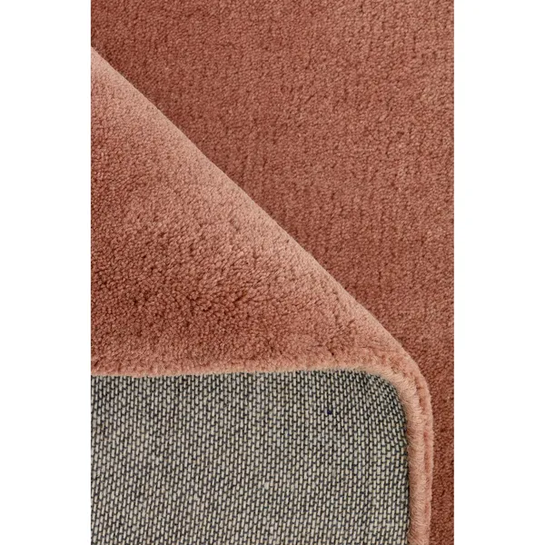Nordic Plain Rug 250x350 Dusty Rose