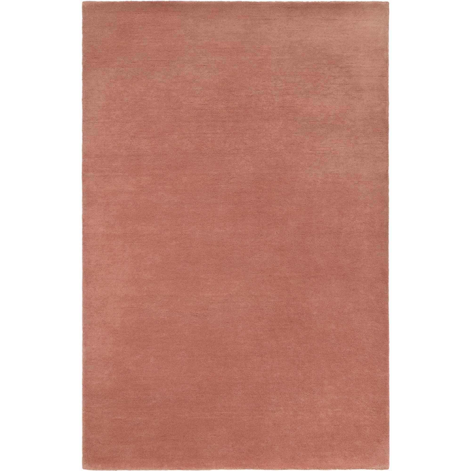 Nordic Plain Gulvteppe 300x400 Dusty Rose