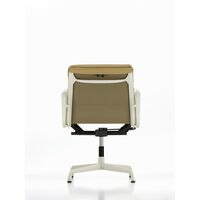 Soft Pad EA 231 Office Chair With Swivel, Armrest & Tilt Mechanism Chalk/Camel