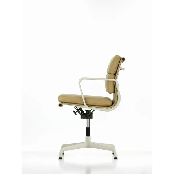 Soft Pad EA 231 Office Chair With Swivel, Armrest & Tilt Mechanism Chalk/Camel