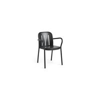 Deville Chair With Armrests Anthracite