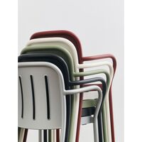 Fauteuil Deville avec Accoudoirs, Gris Argenté