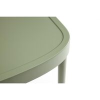 Deville Sedia con Braccioli Verde Timo