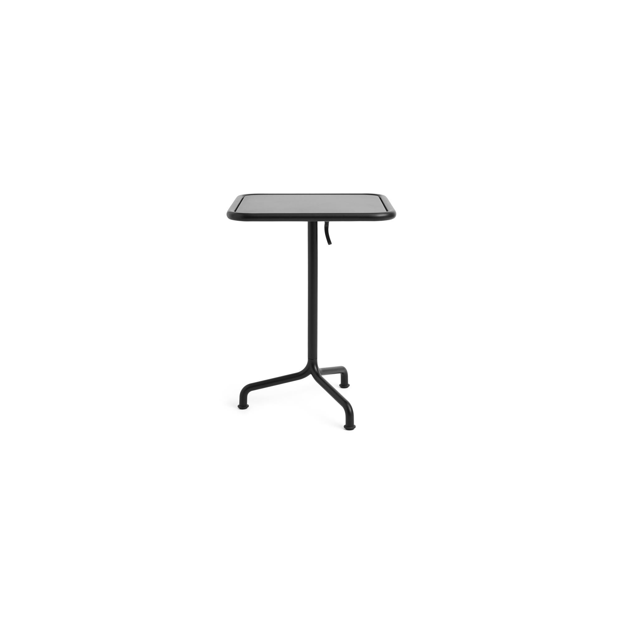 Deville Bord 55×55 Antrasitt