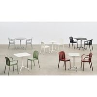 Deville Table 55x55 Anthracite