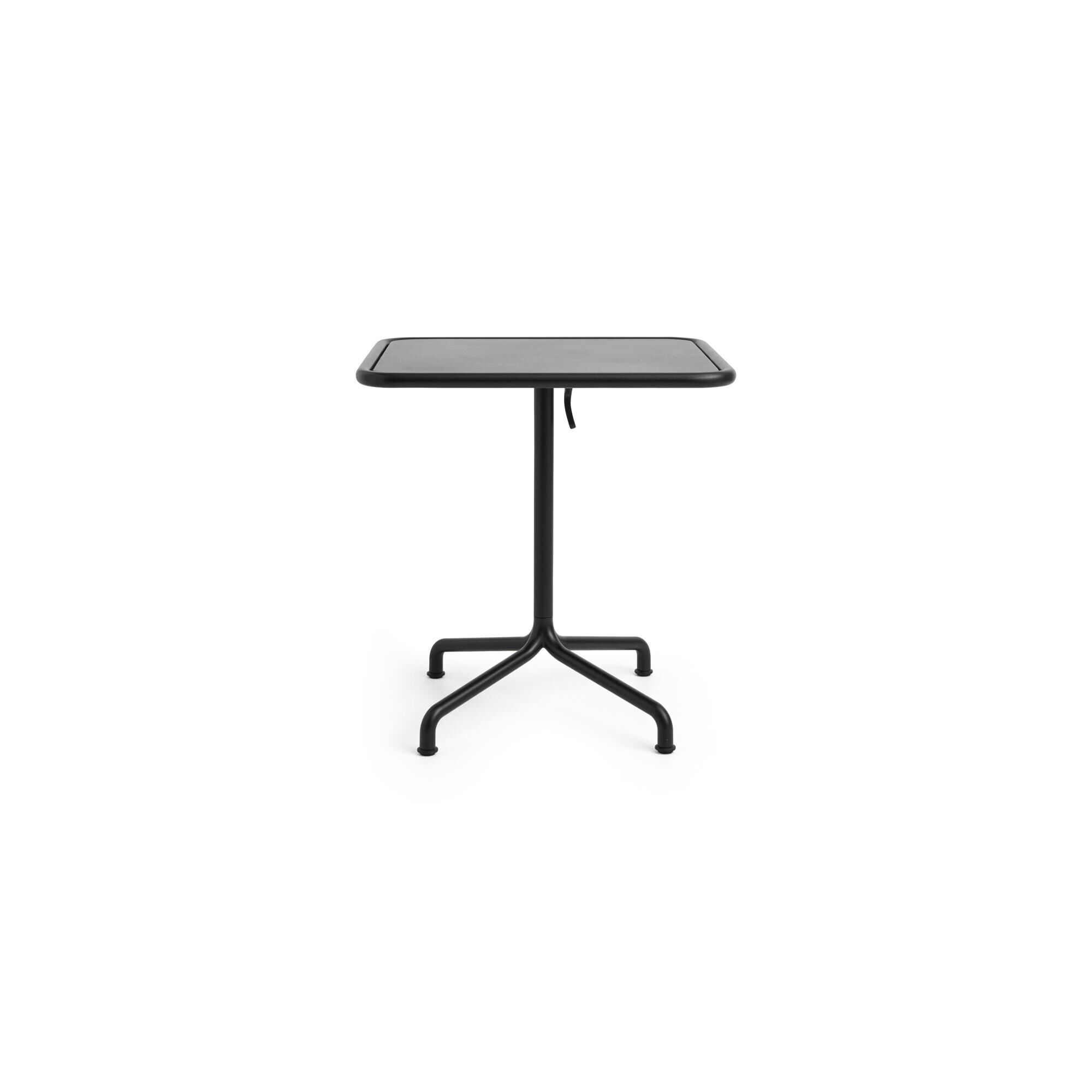 Table Deville 60x70 Anthracite