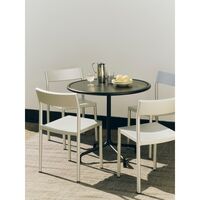 Deville Table Ø80 Anthracite