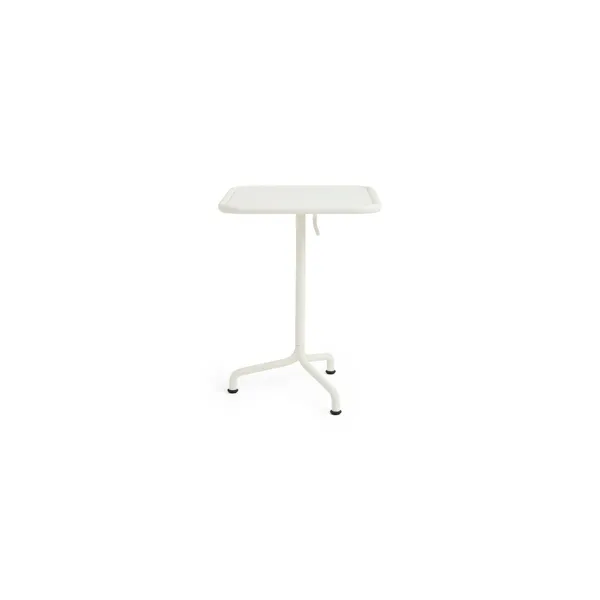 Deville Table 55x55 Cream White