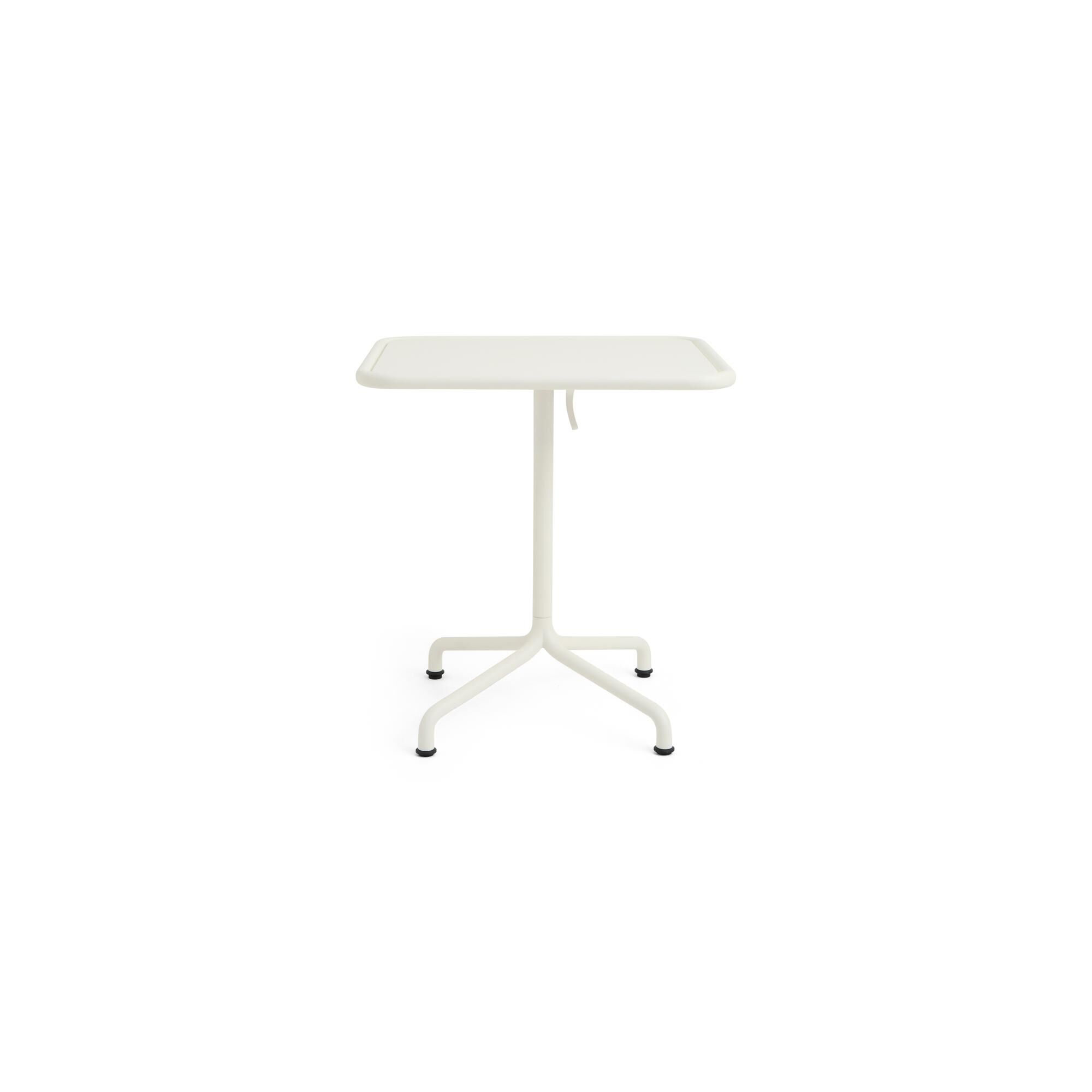 Deville Tisch Weiß Creme