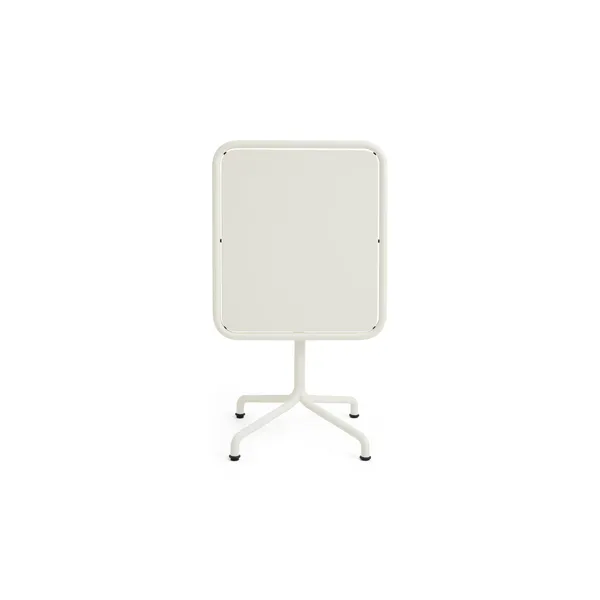 Deville Tisch Weiß Creme