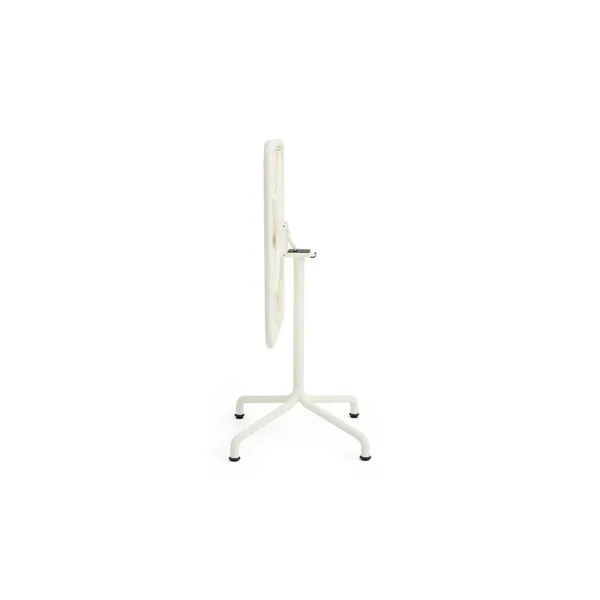 Deville Tisch Weiß Creme