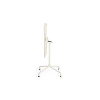 Deville Tisch Weiß Creme
